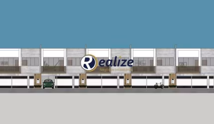 Casa Tríplex composta por 5 quartos á venda no bairro Setiba, Guarapari-ES - Realize Negócios Imobiliários.