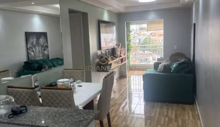 Apartamento á venda no 2 dorms sendo 1 suite Jd Papai
