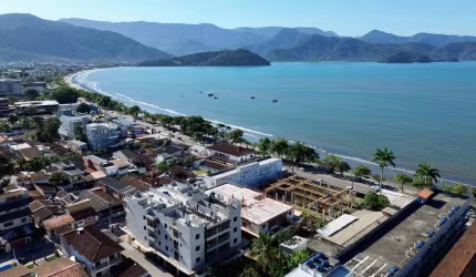 Lançamento Golden Coast frente mar no Itaguá em Ubatuba