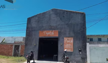 Galpão para Venda em Cabo Frio, Jardim Olinda, 1 banheiro