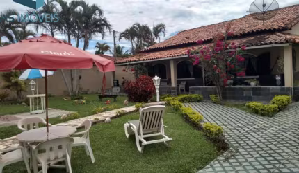 Casa para Venda em São Pedro da Aldeia, Balneário São Pedro, 6 dormitórios, 2 suítes, 6 banheiros, 6 vagas