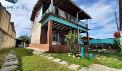 Casa para Venda em Cabo Frio, Caminho De Búzios, 4 dormitórios, 1 suíte, 3 banheiros, 6 vagas