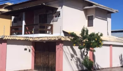 Casa para Venda em Cabo Frio, Praia Do Siqueira, 2 dormitórios, 2 suítes, 3 banheiros