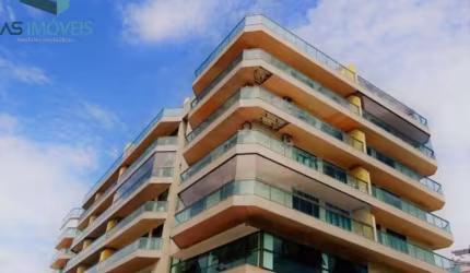 Apartamento para Venda em Cabo Frio, Passagem, 4 dormitórios, 1 suíte, 2 banheiros, 2 vagas