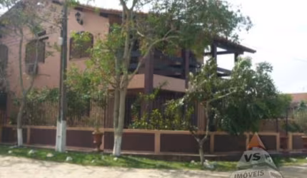 Casa para Venda em São Pedro da Aldeia, Balneário São Pedro, 5 dormitórios, 2 suítes, 5 banheiros, 1 vaga