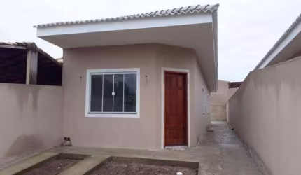 Casa para Venda em São Pedro da Aldeia, Balneário Das Conchas, 2 dormitórios, 1 suíte, 2 banheiros, 1 vaga