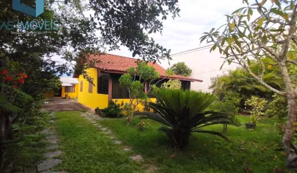 Casa para Venda em Saquarema, Boqueirão, 4 dormitórios, 1 suíte, 3 banheiros, 4 vagas