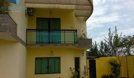 Casa em Condomínio para Venda em Cabo Frio, Ogiva, 3 dormitórios, 1 suíte, 2 banheiros, 2 vagas