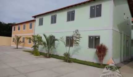 Casa em Condomínio para Venda em Cabo Frio, Monte Alegre, 2 dormitórios, 1 banheiro, 1 vaga