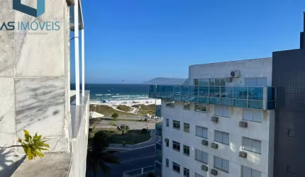 Cobertura para Venda em Cabo Frio, Praia Do Forte, 3 dormitórios, 1 suíte, 3 banheiros, 3 vagas