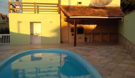 Casa em Condomínio para Venda em Cabo Frio, Peró, 3 dormitórios, 1 suíte, 2 banheiros, 1 vaga