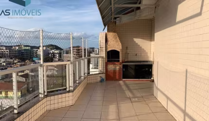 Cobertura para Venda em Cabo Frio, Braga, 4 dormitórios, 3 suítes, 4 banheiros, 2 vagas
