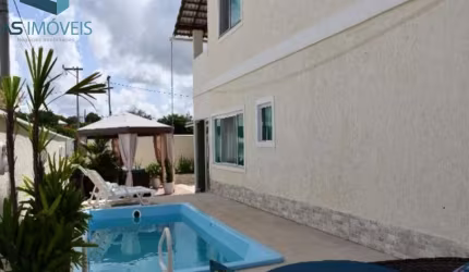 Casa em Condomínio para Venda em São Pedro da Aldeia, Jardim Morada Da Aldeia, 4 dormitórios, 1 suíte, 4 banheiros, 2 vagas