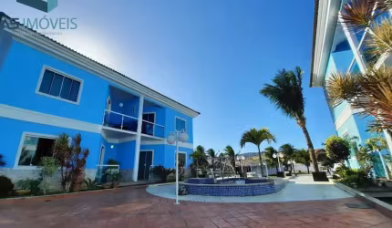 Casa em Condomínio para Venda em Cabo Frio, Ogiva, 4 dormitórios, 1 suíte, 3 banheiros, 1 vaga