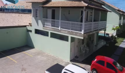 Casa em Condomínio para Venda em Cabo Frio, Foguete, 2 dormitórios, 2 suítes, 3 banheiros, 1 vaga