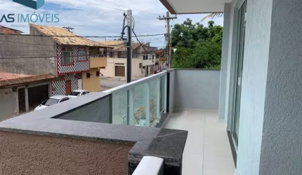 Casa em Condomínio para Venda em Cabo Frio, Palmeiras, 2 dormitórios, 1 suíte, 2 banheiros, 1 vaga