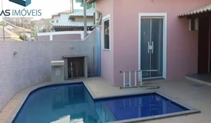 Casa em Condomínio para Venda em Cabo Frio, Guriri, 3 dormitórios, 2 suítes, 3 banheiros, 2 vagas