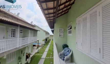 Casa em Condomínio para Venda em Cabo Frio, Foguete, 4 dormitórios, 3 suítes, 4 banheiros, 1 vaga