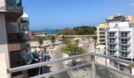 Cobertura para Venda em Cabo Frio, Passagem, 3 dormitórios, 1 suíte, 2 banheiros, 1 vaga