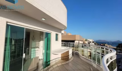 Cobertura para Venda em Cabo Frio, Passagem, 5 dormitórios, 5 suítes, 7 banheiros, 3 vagas