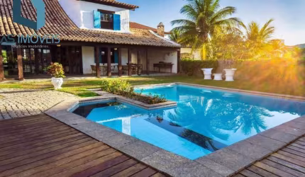 Casa em Condomínio para Venda em Cabo Frio, São Bento, 9 dormitórios, 9 suítes, 10 banheiros, 5 vagas
