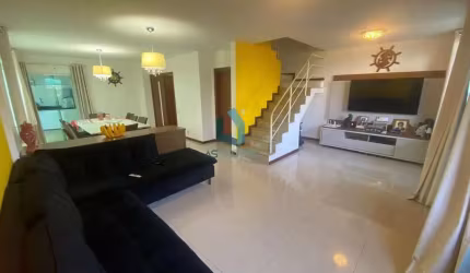 Casa em Condomínio para Venda em Cabo Frio, Palmeiras, 3 dormitórios, 5 banheiros, 3 vagas