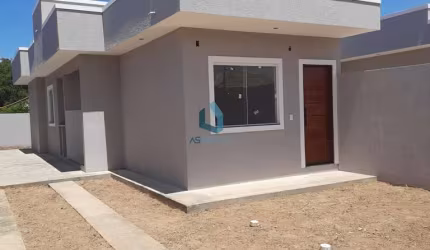 Casa para Venda em Iguaba Grande, Parque dos Desejos, 2 dormitórios, 1 suíte, 2 banheiros, 2 vagas
