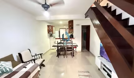 Casa em Condomínio para Venda em Cabo Frio, Jardim Flamboyant, 2 dormitórios, 1 suíte, 2 banheiros, 1 vaga