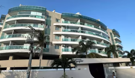Apartamento para Venda em Cabo Frio, Passagem, 3 dormitórios, 1 suíte, 3 banheiros, 2 vagas