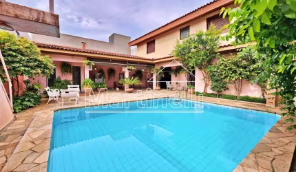 Casa Sobrado Padrão em Ribeirão Preto