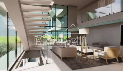 Sobrado de 759m² de área construída à Venda no Condomínio Alphaville - Localização privilegiada, próximo a Bonfim Paulista, Ribeirão Preto/SP