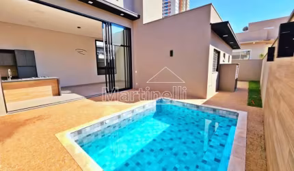 Casa Térrea Condomínio em Ribeirão Preto
