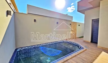 Casa térrea Alto Padrão de 150m² de área construida à venda, próximo ao Novo Shopping - Ribeirão Preto/SP.
