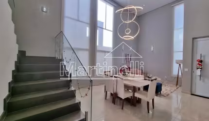 Casa Sobrado Condomínio em Ribeirão Preto