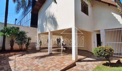 Casa Sobrado Padrão em Ribeirão Preto