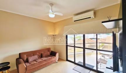 Apartamento mobiliado de 89m² com 3 dormitórios, próximo ao Shopping Santa Úrsula - Bairro Centro, Ribeirão Preto/SP.