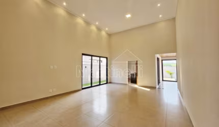 Casa térrea de Alto Padrão com 243m² de área construida à venda, próximo à Bonfim Paulista - Ribeirão Preto/SP.