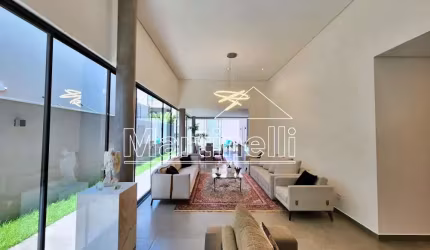 Casa à venda no Condomínio Buganvile, próximo ao Ribeirão Shopping - Ribeirão Preto/SP