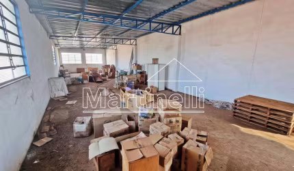 Comercial Galpão em Ribeirão Preto
