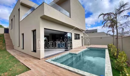 Casa Sobrado Condomínio em Ribeirão Preto
