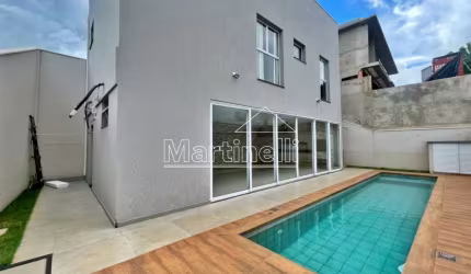 Casa Sobrado Condomínio em Ribeirão Preto
