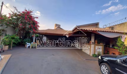 Casa Térrea Padrão em Ribeirão Preto