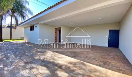 Casa Térrea Padrão em Ribeirão Preto