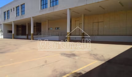 Galpão Comercial de 4.600m² de área construída a Venda no Parque Industrial Lagoinha - Próximo ao Novo Shopping, Ribeirão Preto/SP
