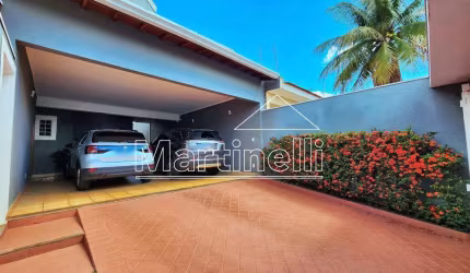 Casa Térrea Padrão em Ribeirão Preto