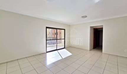 Apartamento de 112m² de área útil para locação - Bairro Jardim Nova Aliança, Ribeirão Preto/SP.