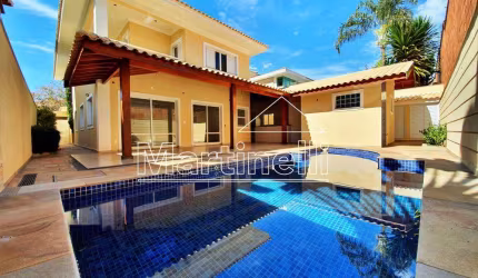 Casa Térrea Condomínio em Ribeirão Preto