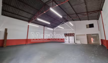 Comercial Galpão em Ribeirão Preto
