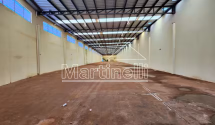 Comercial Galpão em Ribeirão Preto
