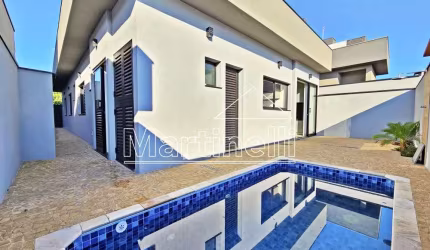 Casa Térrea Condomínio em Ribeirão Preto